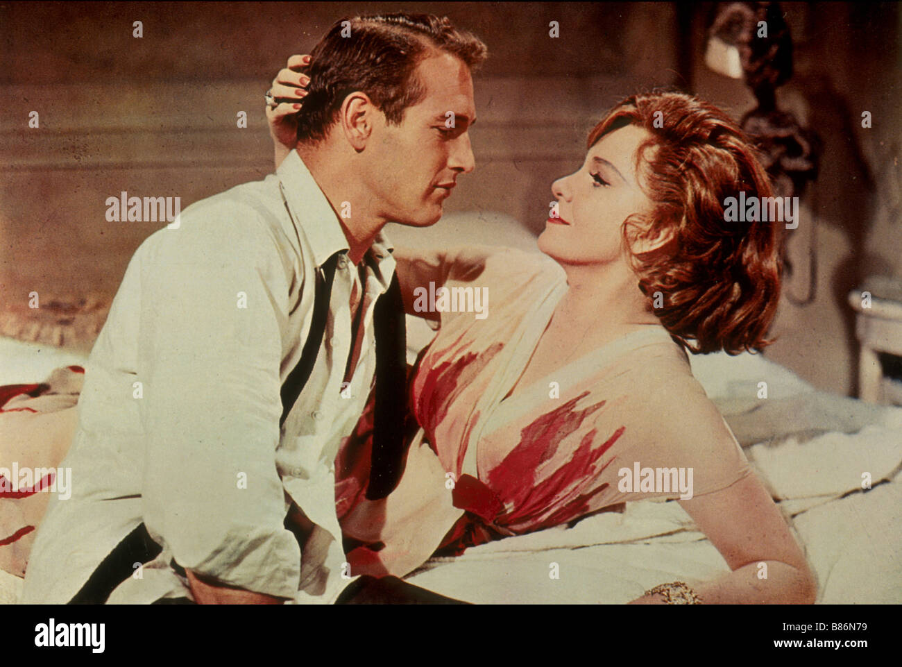 Doux oiseaux de jeunesse Sweet Bird of Youth Année : 1962 - USA Geraldine Page, Paul Newman Directeur : Richard Brooks Banque D'Images