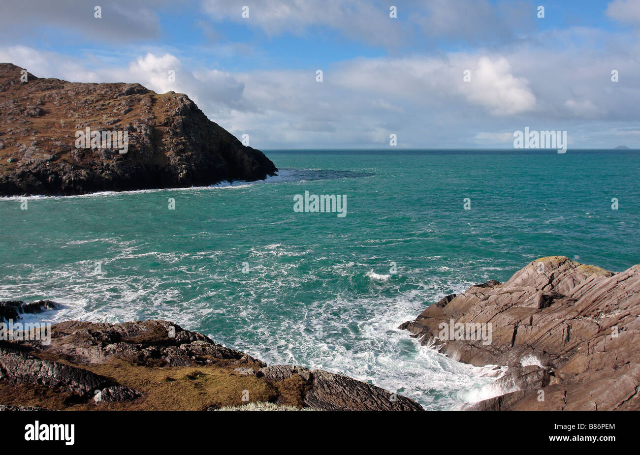 Péninsule de Beara Banque D'Images