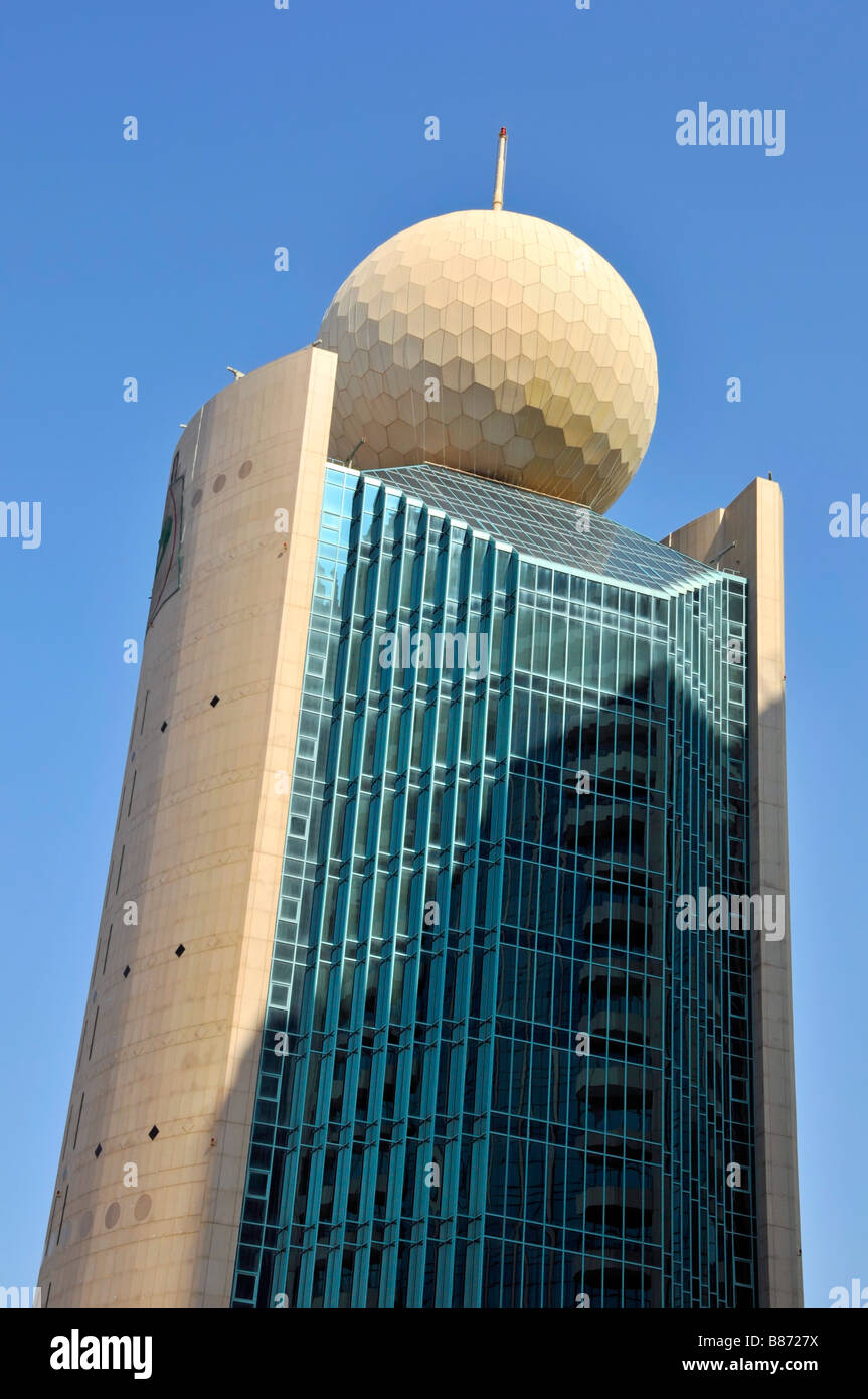 Architecture bâtiment moderne de Dubaï Banque D'Images