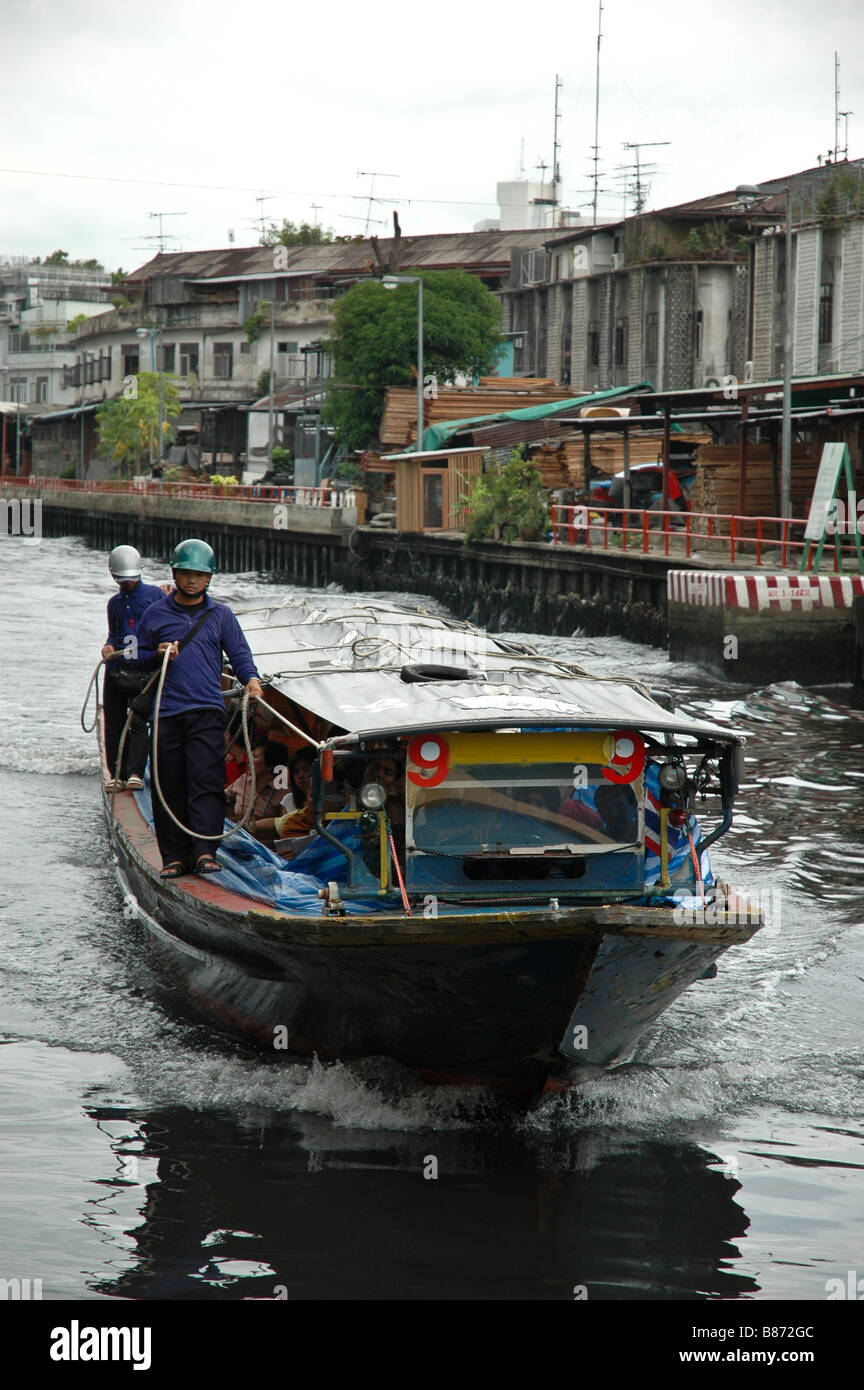 Bateau de canal Banque D'Images