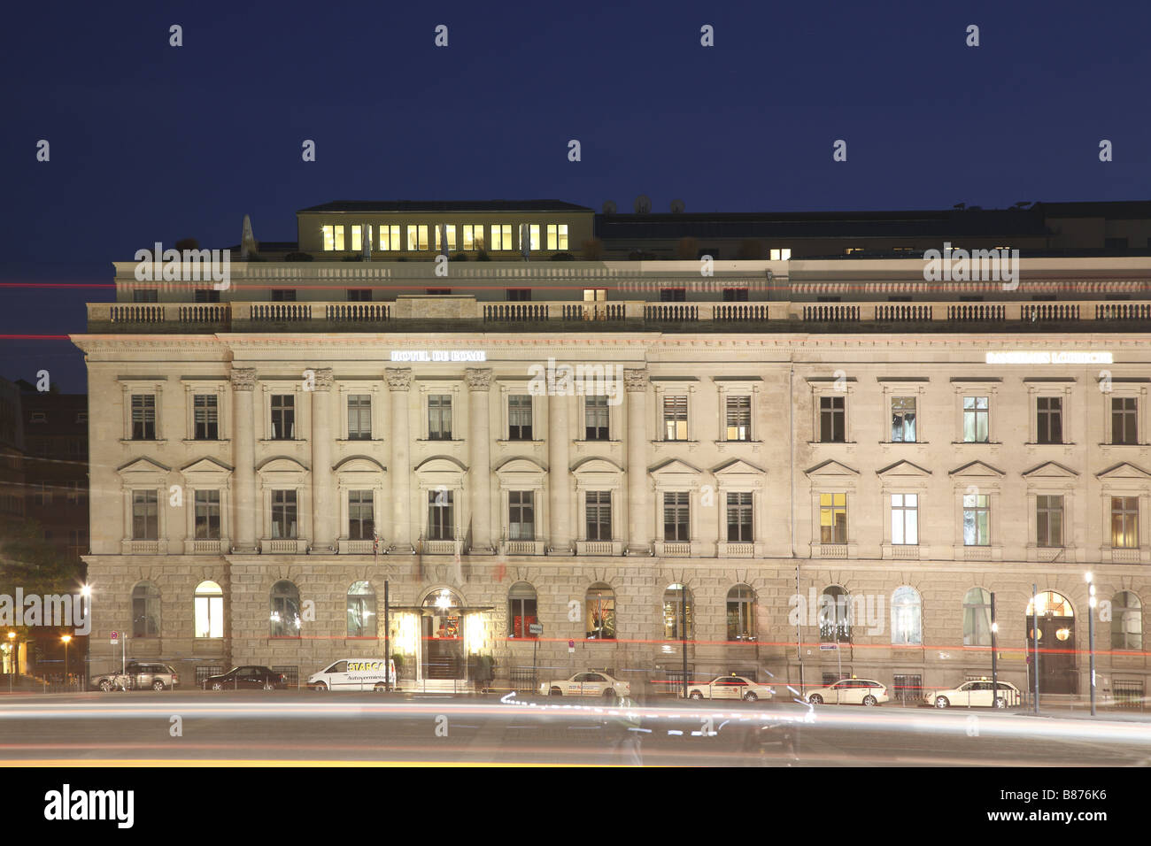 L'hôtel De Rome à Berlin Banque D'Images