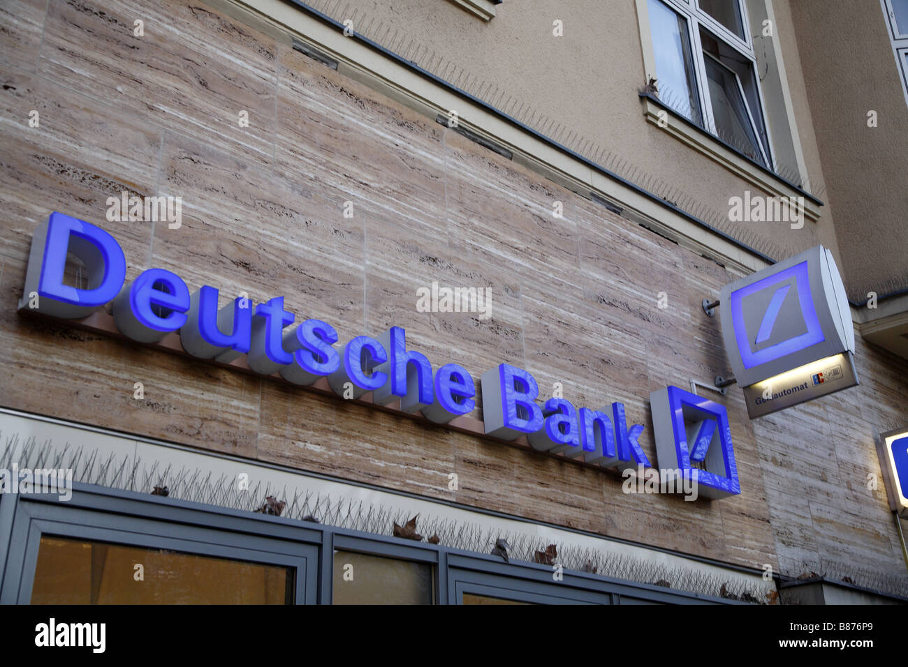Deutsche Bank Berlin Banque D'Images