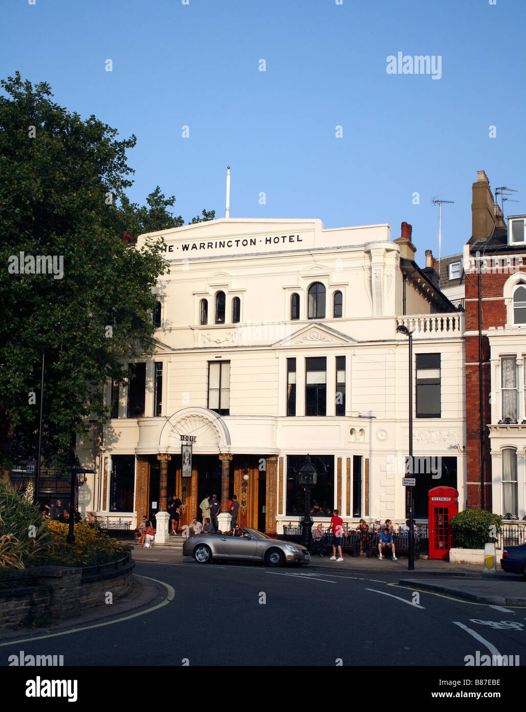 L'hôtel Warrington, Maida Vale, Londres Banque D'Images