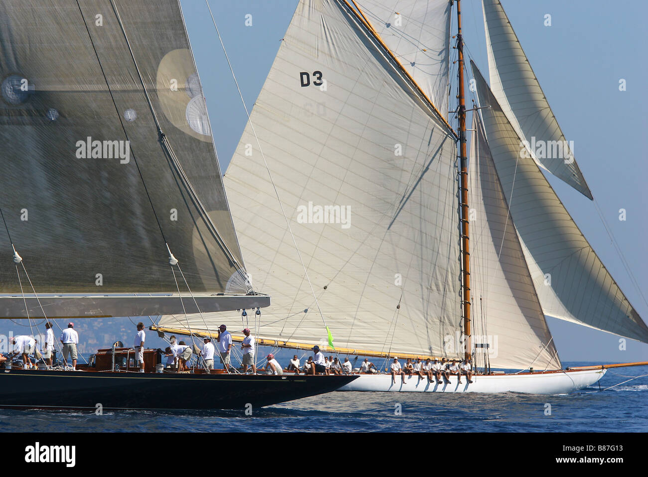 Monaco Classic Week 2005 Banque D'Images