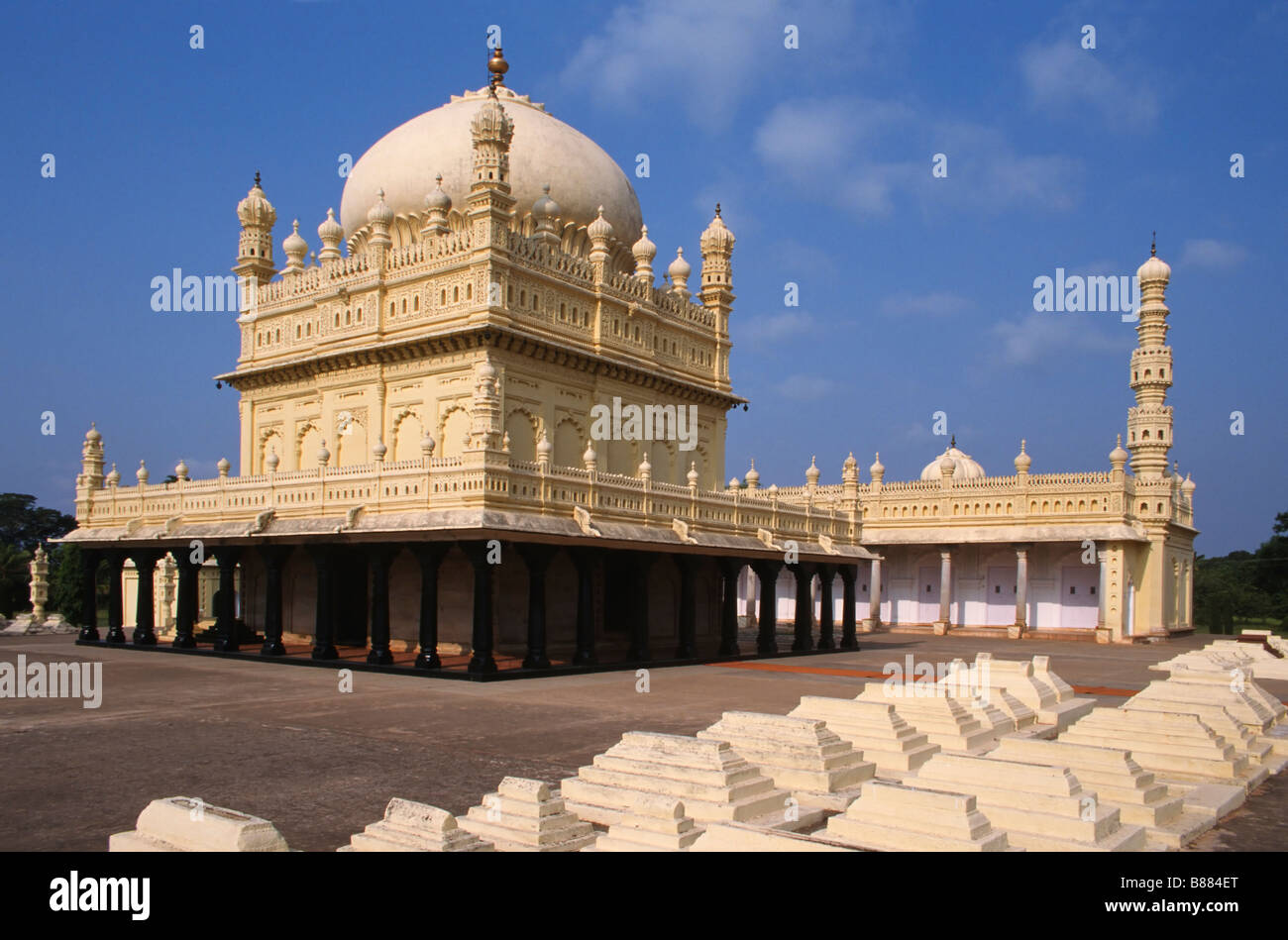 Asie Inde karnataka mysore srirangapatnam gumbaz Banque D'Images