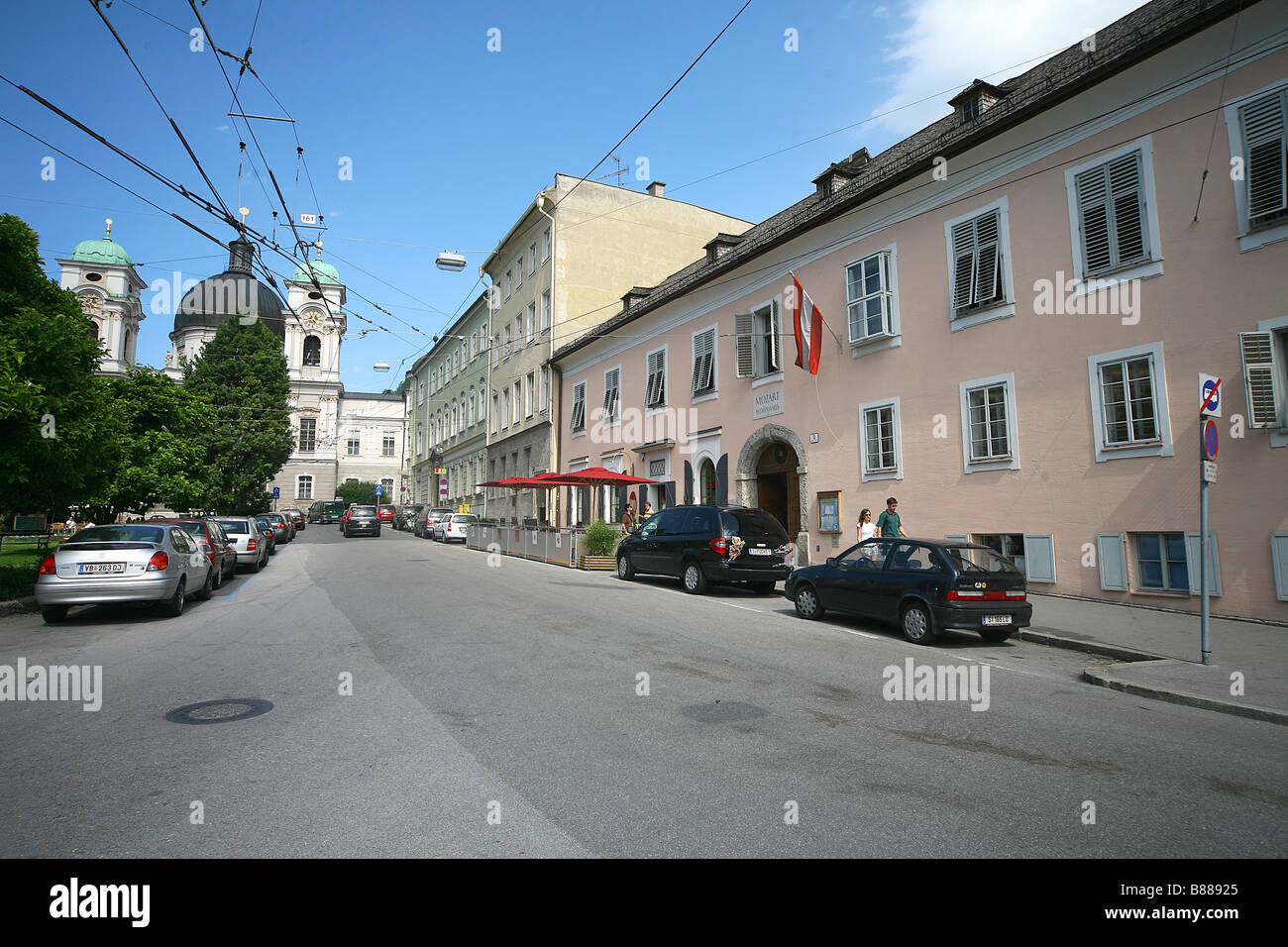 Résidence MOZART Salzburg Autriche Salzbourg Autriche 28 Juin 2008 Banque D'Images