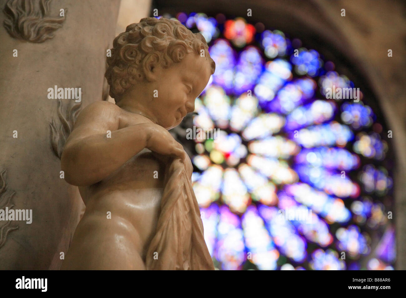 SAINT-DENIS BASILIQUE TOMBEAU DE FRANÇOIS II Banque D'Images SAINT-DENIS BASILIQUE TOMBEAU DE FRANÇOIS II Banque D'Images