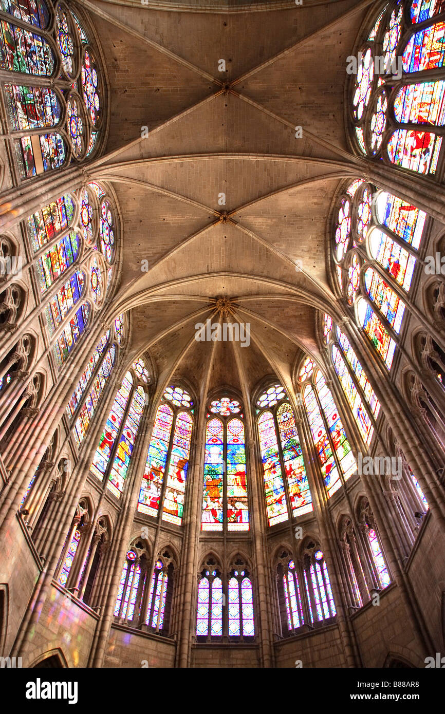 SAINT DENIS BASILIQUE Banque D'Images