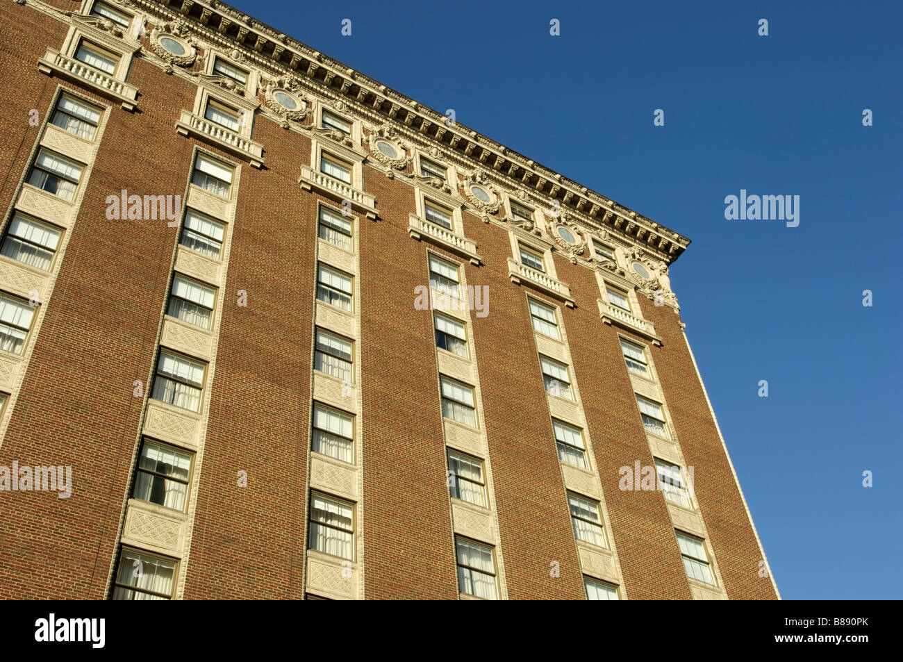 Amway Grand Plaza Hotel à Grand Rapids Michigan USA Banque D'Images