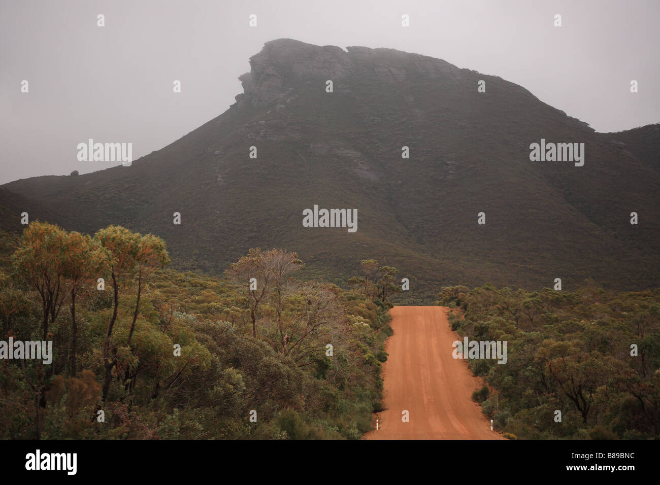 Red Road Banque D'Images