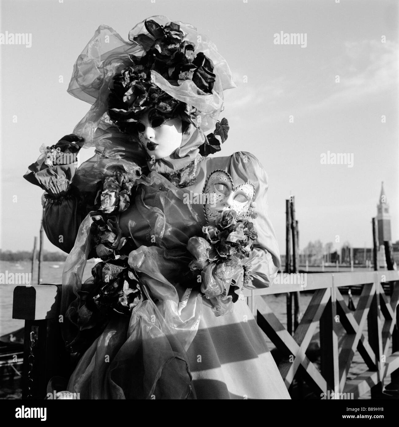 Masque de Venise Banque D'Images