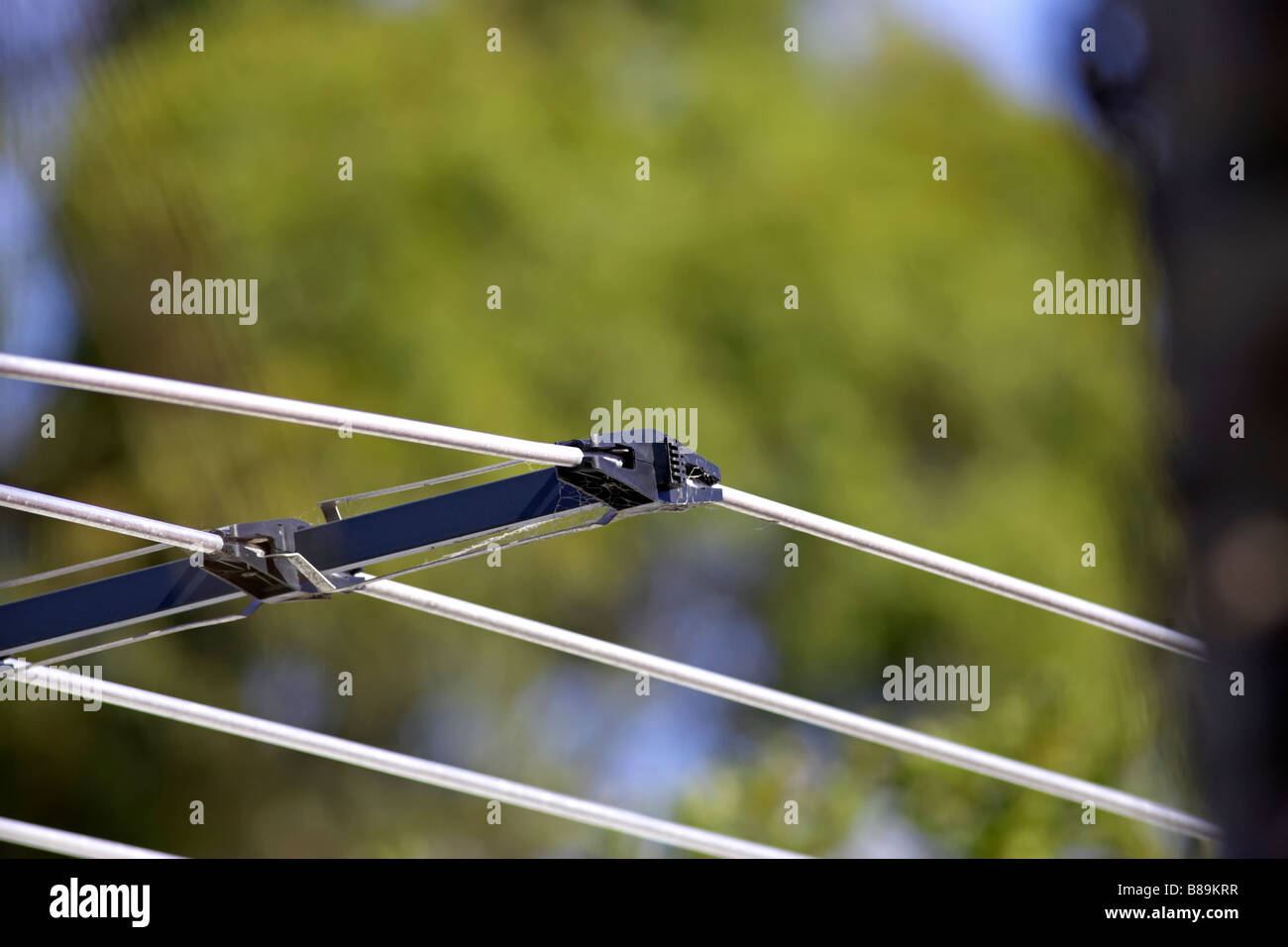 Antenne TV Banque D'Images