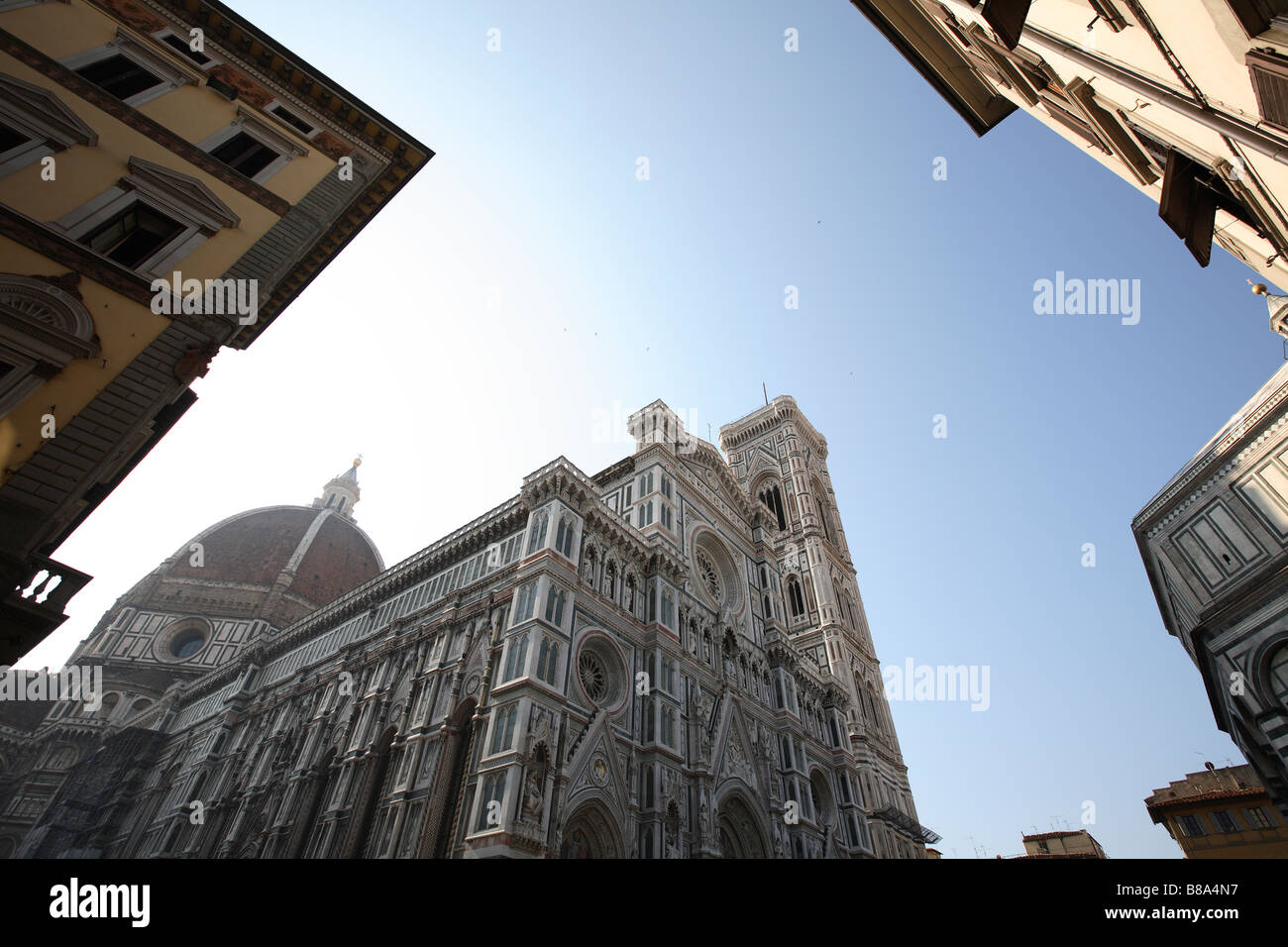 Italie,Toscane,Florence,de la cathédrale (Duomo). Banque D'Images