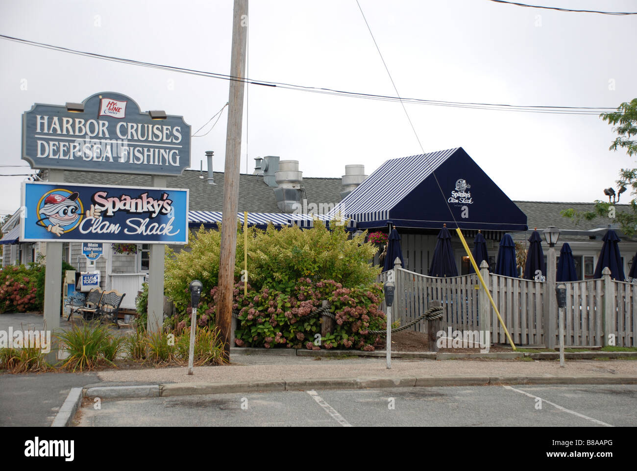 Spanky's Clam Shack Cape Cod Hyannis Massachusetts New England Banque D'Images