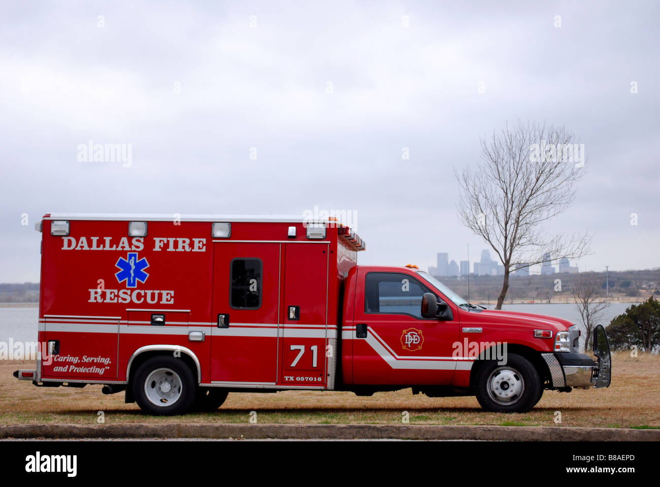Profil d'ambulance Banque de photographies et d’images à haute