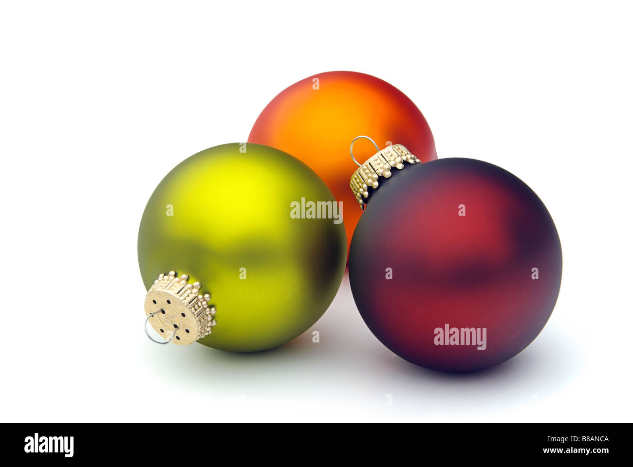 Bal de Noël 19 Weihnachtskugel Banque D'Images