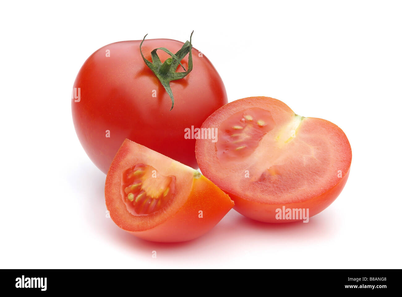 Tomate la tomate 19 Banque D'Images