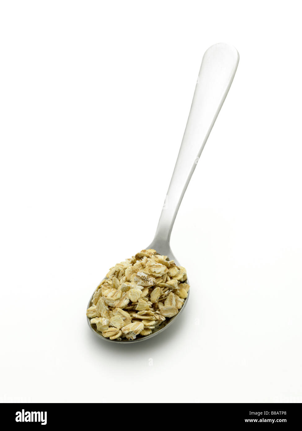 Flocons d'avoine bio, Banque D'Images