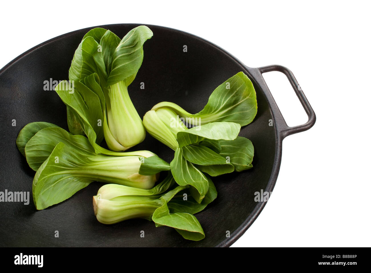 Bok choy chinese cabbage vegetable food stir fry Banque de photographies et  d'images à haute résolution - Alamy