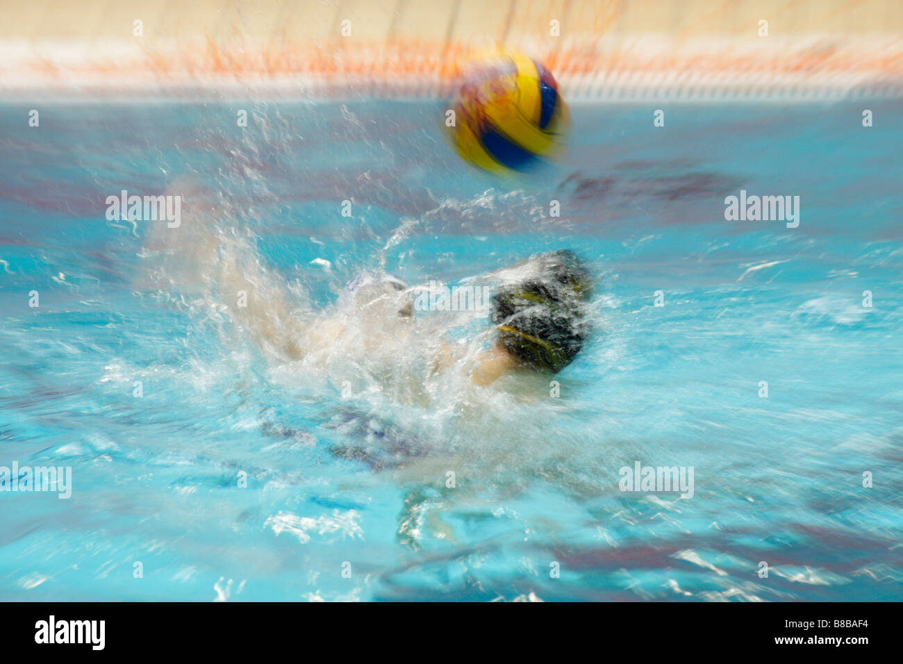 Water polo water Banque de photographies et d’images à haute résolution