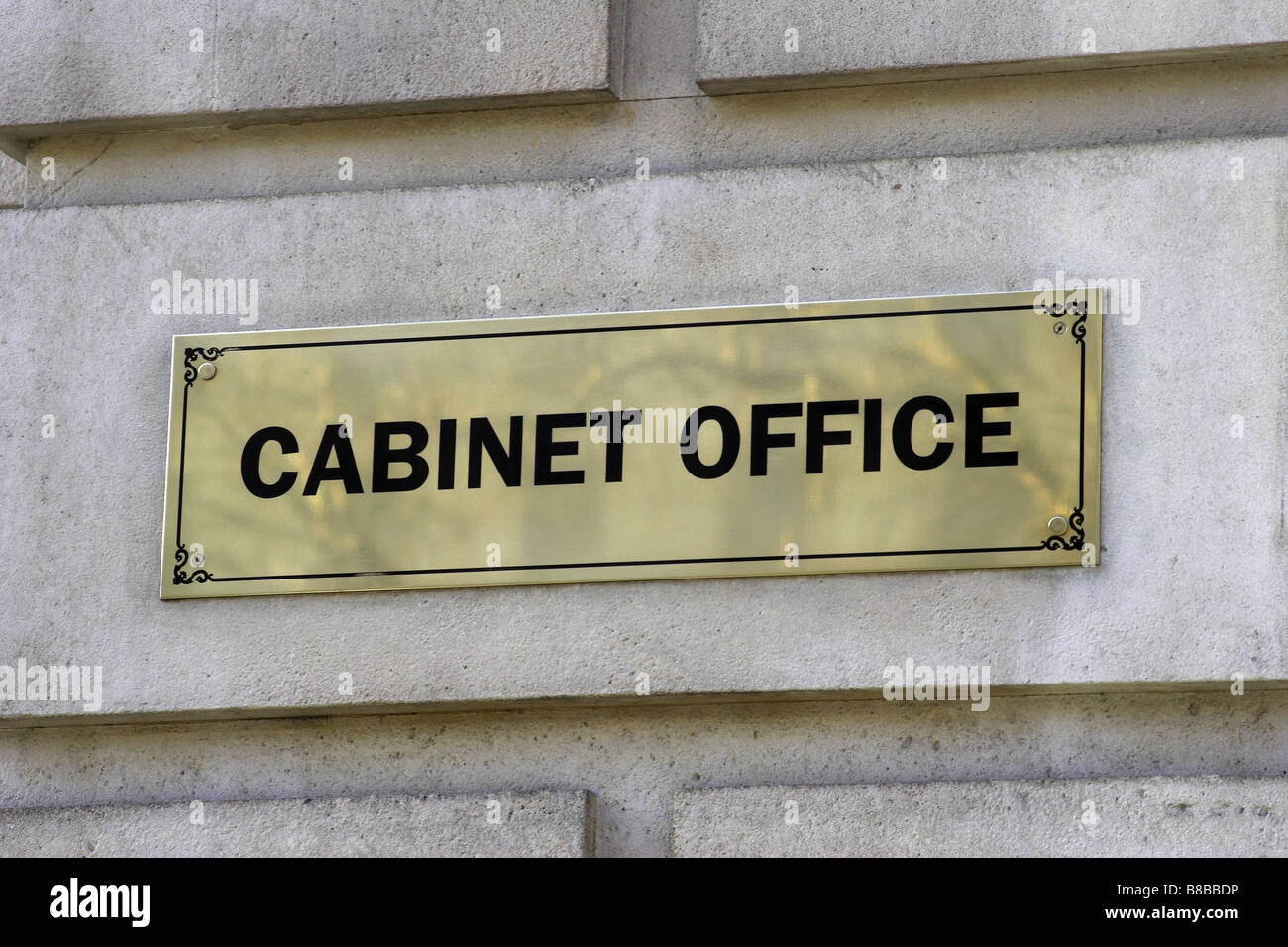 Cabinet Office, Whitehall, Westminster, Londres, Angleterre, Royaume-Uni Banque D'Images