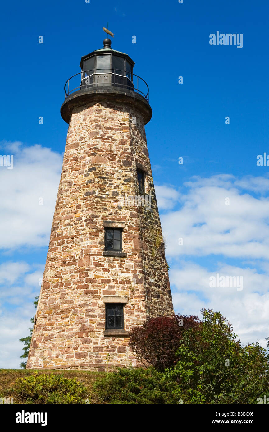 Charlotte-Genesee Lighthouse Museum, Rochester, New York State, USA Banque D'Images