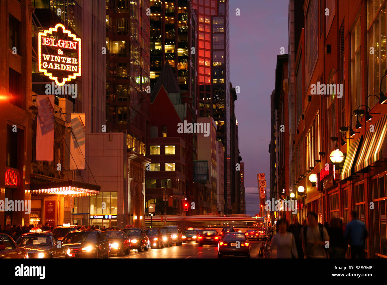 Toronto International Film Festival, Elgin Winter Garden Theatre, Young Street, Toronto, Ontario Banque D'Images