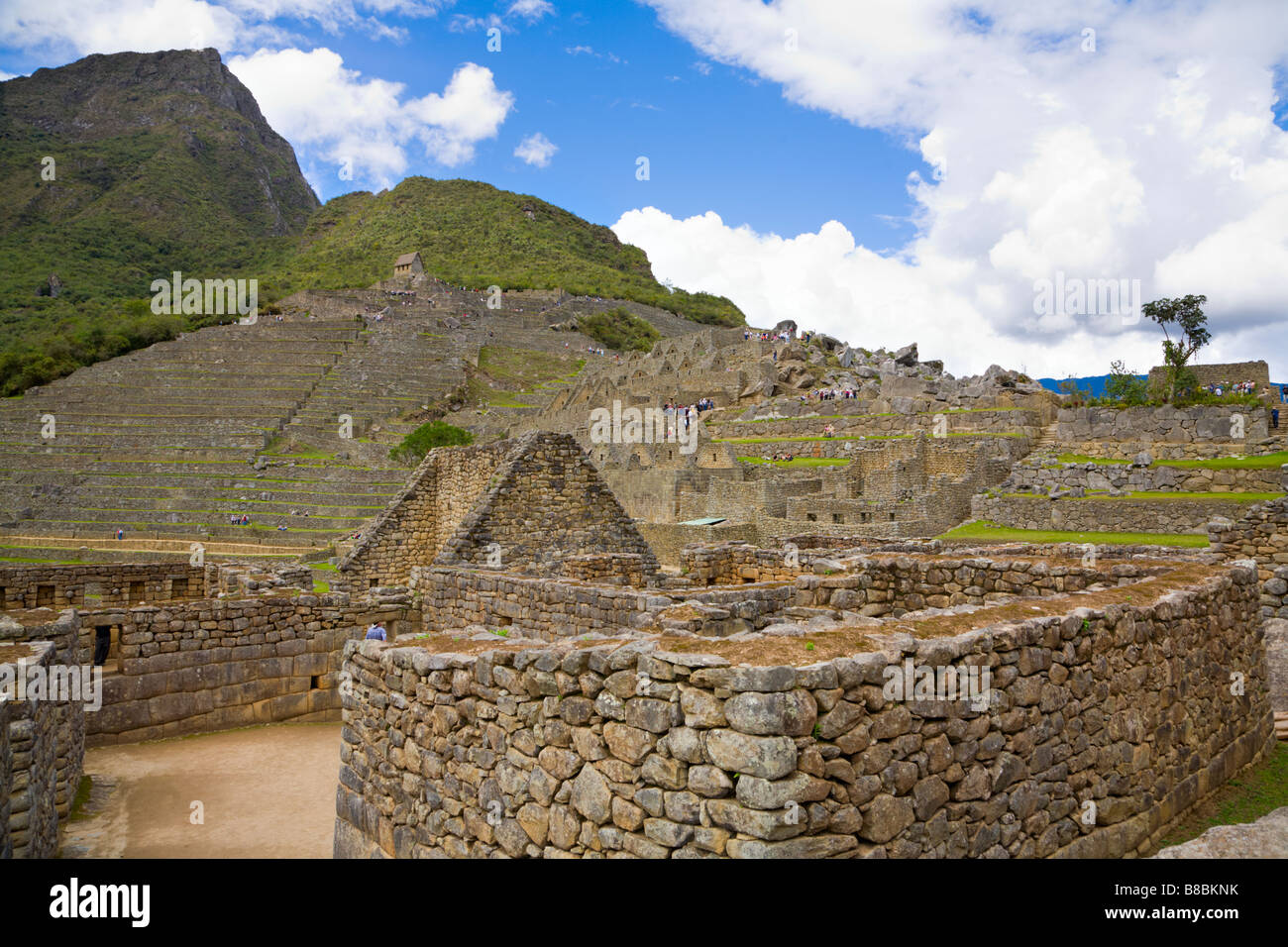 Machu Picchu Banque D'Images