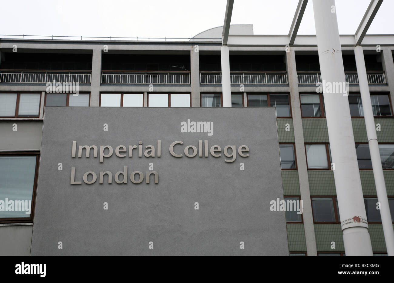 L'Imperial College, Londres Banque D'Images
