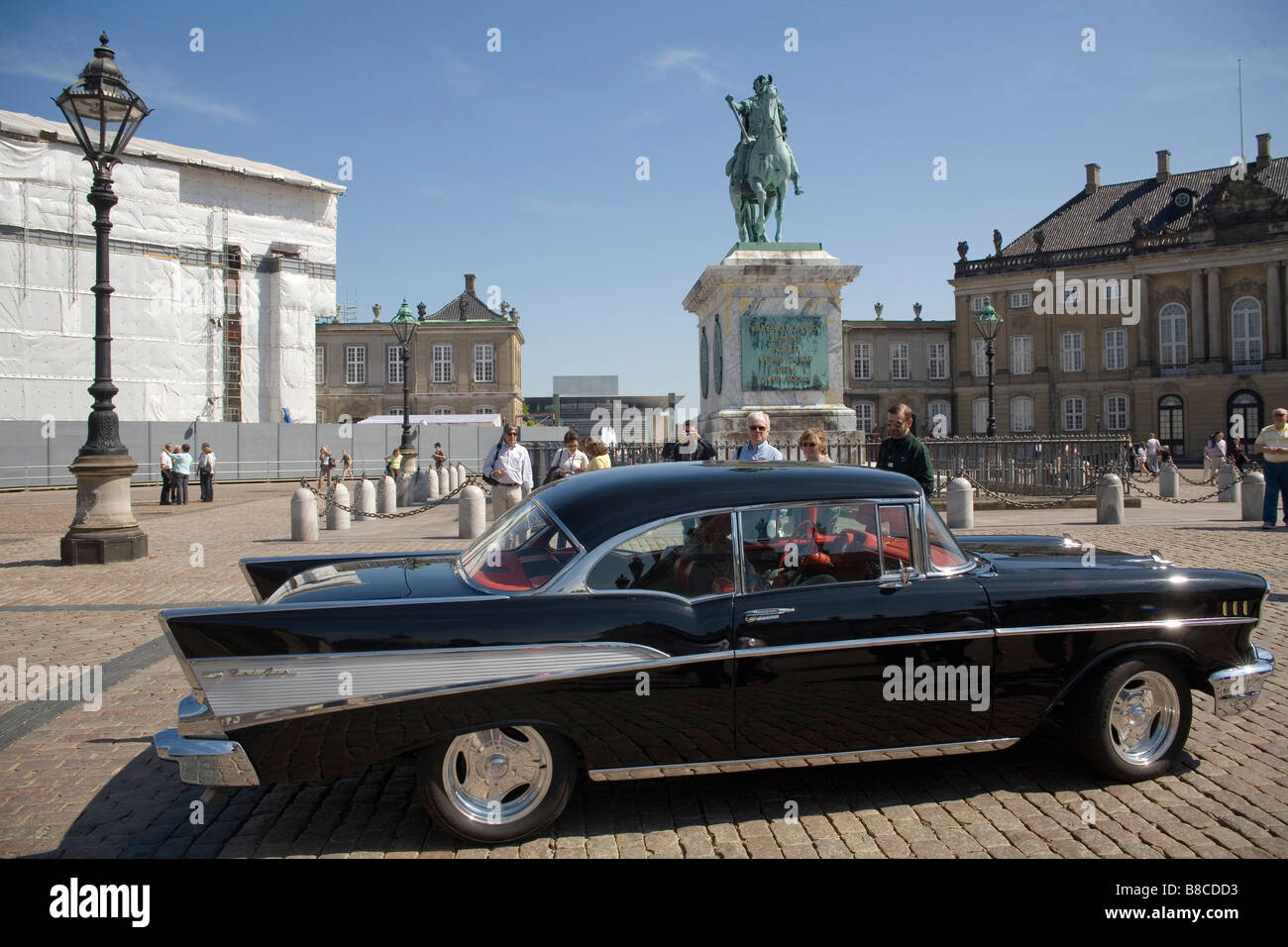 Dania Kopenhaga Palac Krolewski w centrum miasta Kings Palace dans le centre-ville de Copenhague, Danemark Banque D'Images