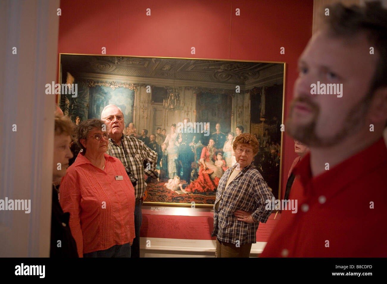 Dania Kopenhaga Palac Krolewski w centrum miasta Kings Palace dans le centre-ville de Copenhague, Danemark Banque D'Images