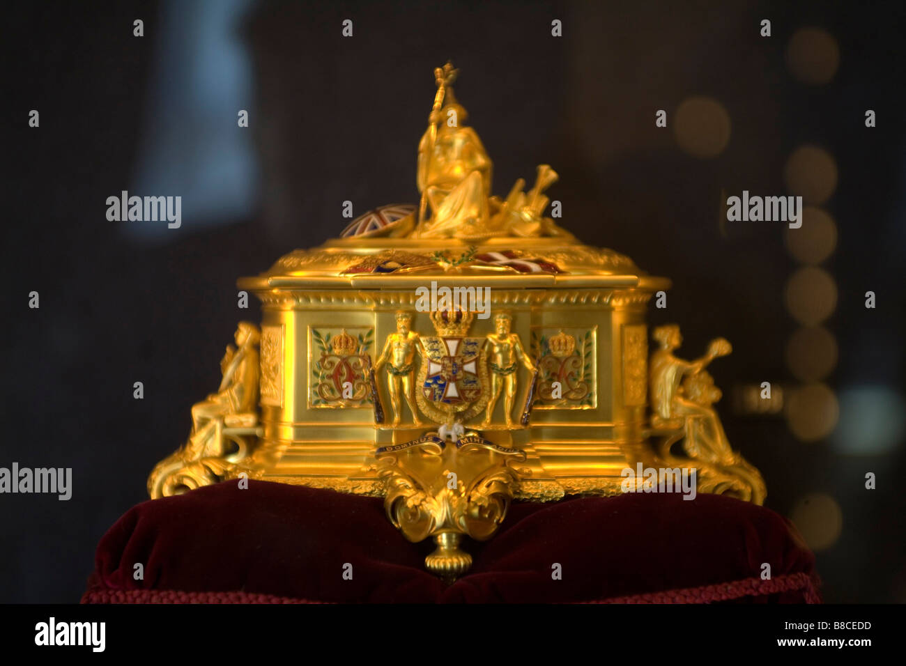 Dania Kopenhaga Palac Krolewski w centrum miasta Kings Palace dans le centre-ville de Copenhague, Danemark Banque D'Images