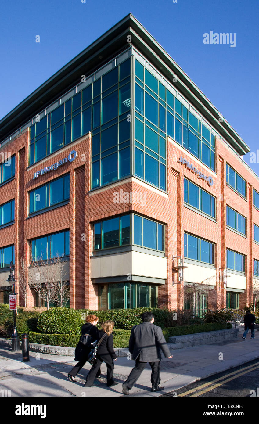 jp morgan Banque D'Images