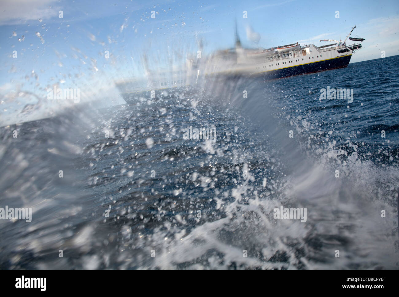 L'île de Bornholm en mer Baltique, Danemark Banque D'Images