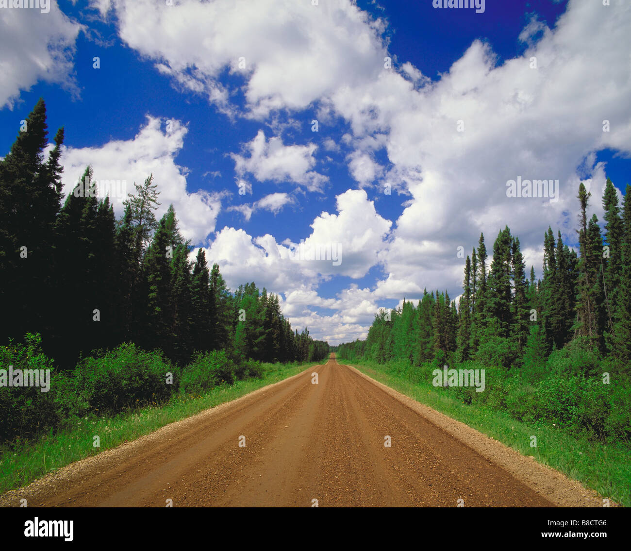 FV0619, Dave Reede ; Rural road Photo Stock - Alamy