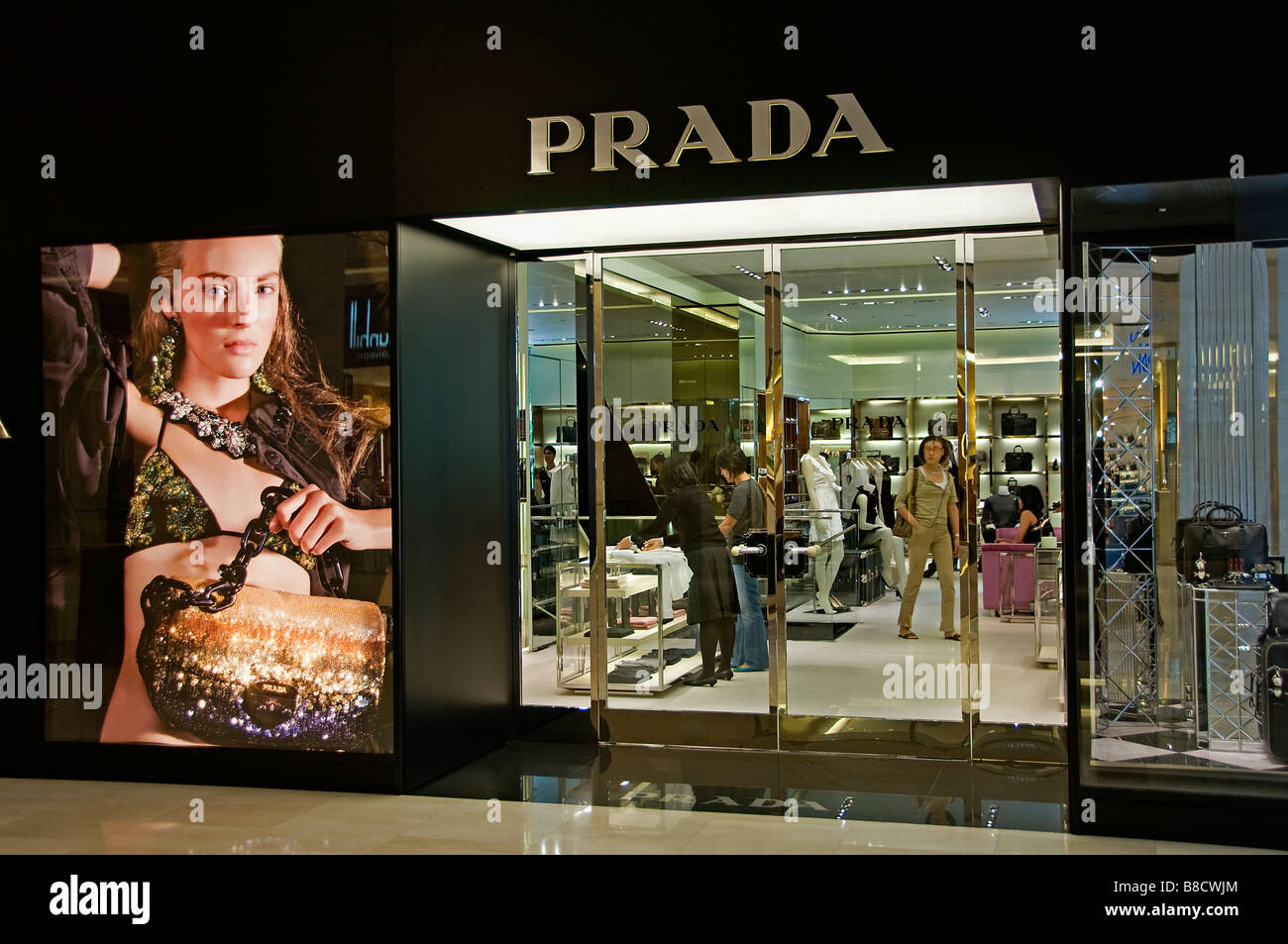 Bukit Bintang Star Hill Gallery Prada Kuala Lumpur, en Malaisie Banque D'Images