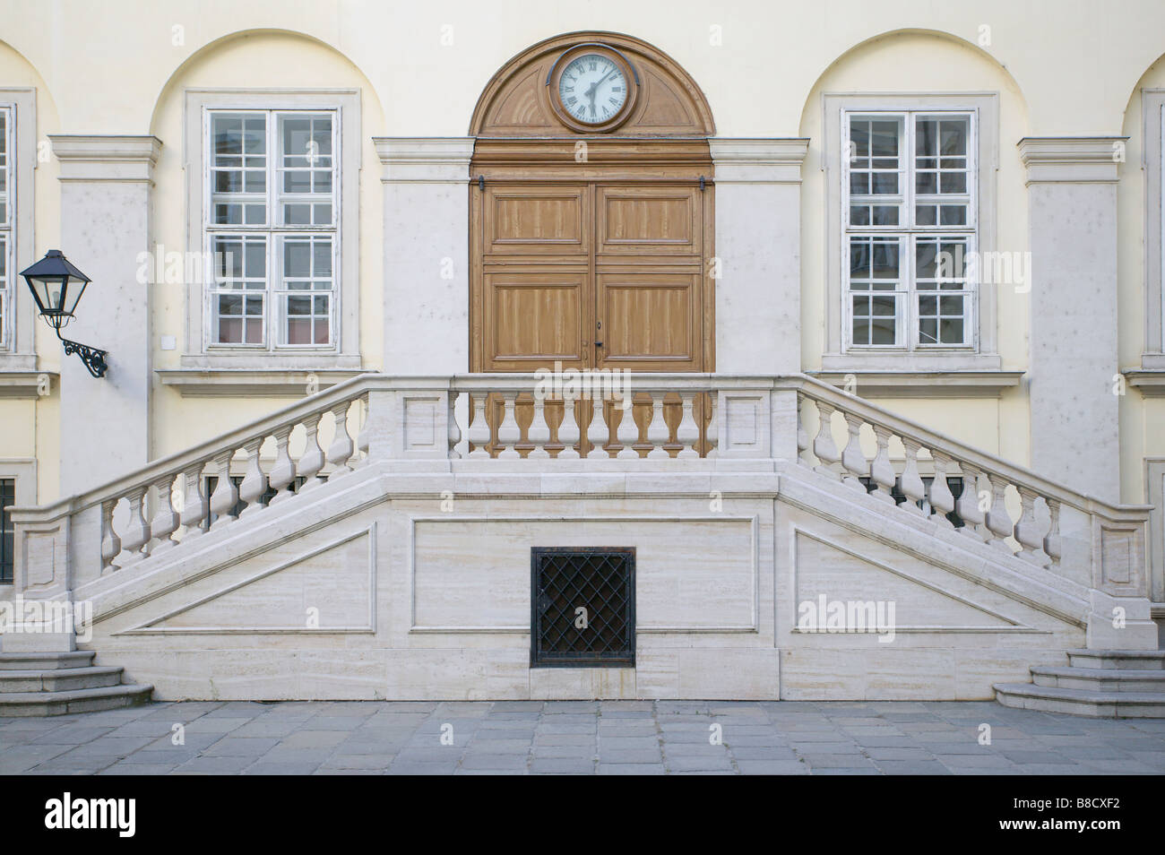 Escalier, Vienne Banque D'Images