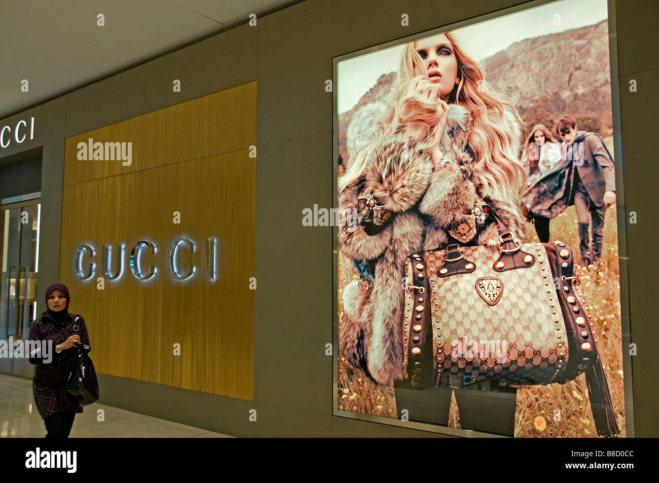 Star Hill Gallery Bukit Bintang Kuala Lumpur Malaisie Gucci Banque D'Images