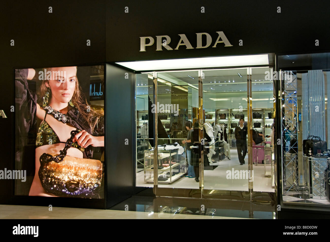 Bukit Bintang Star Hill Gallery Prada Kuala Lumpur, en Malaisie Banque D'Images