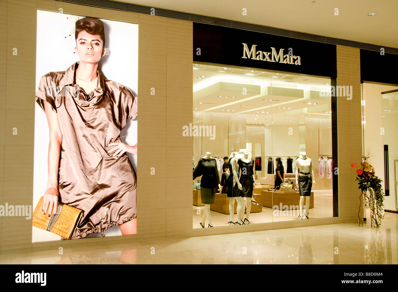 Bukit Bintang Star Hill Gallery Max Mara Kuala Lumpur, en Malaisie Banque D'Images