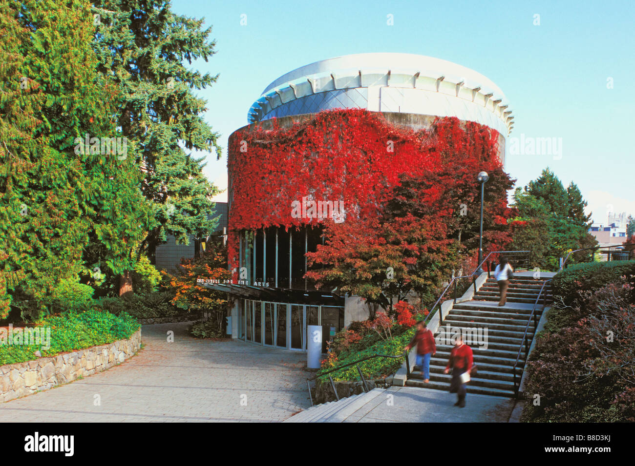 Le Chan Centre des arts de la scène, UBC, Vancouver, C.-B. Banque D'Images