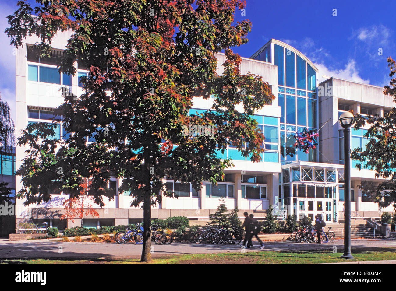 L'Institut informatique, information, systèmes cognitifs, UBC, Vancouver, C.-B. Banque D'Images