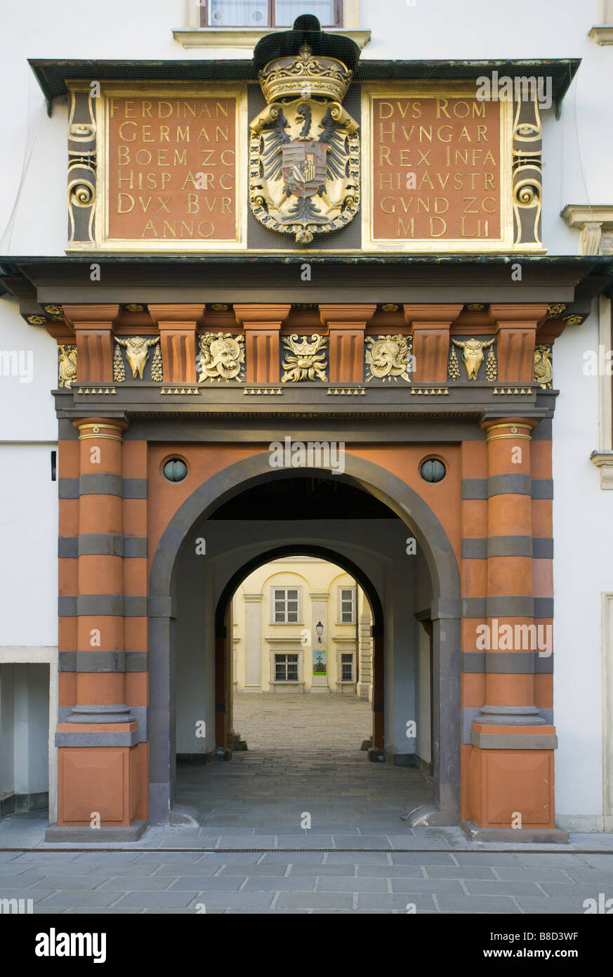 L'architecture à Vienne Banque D'Images