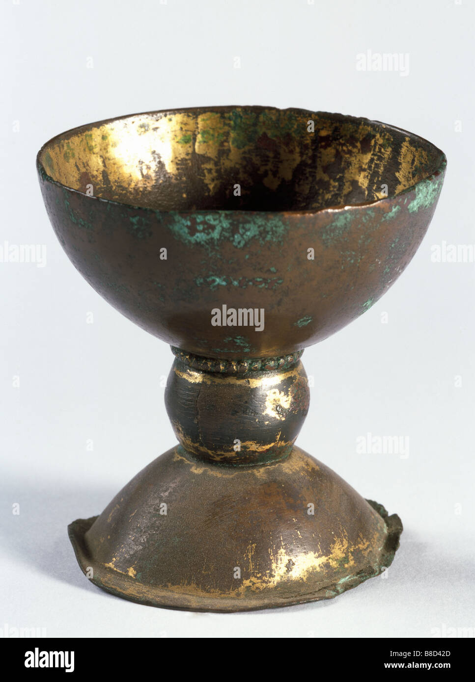 Abbaye de Hexham Anglo-Saxon Chalice Banque D'Images