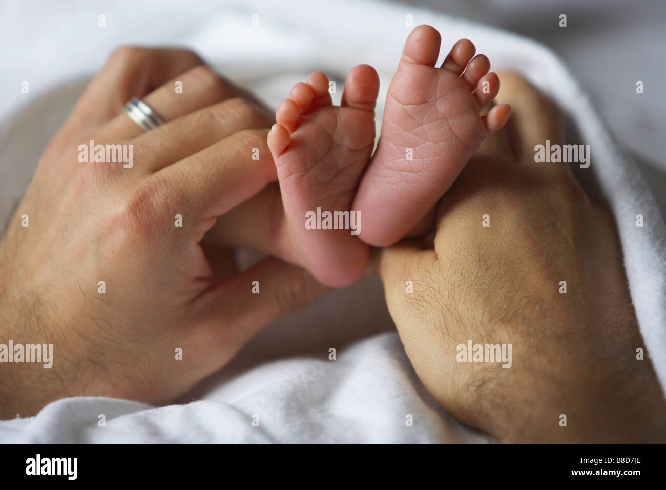 Baby's hands and feet deals hot