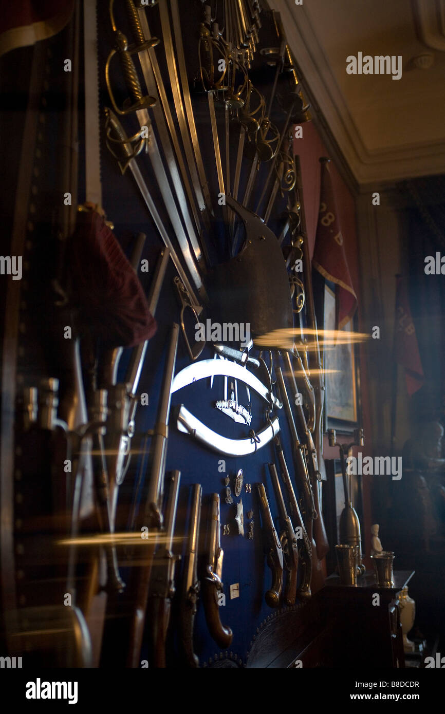 Dania Kopenhaga Palac Krolewski w centrum miasta Kings Palace dans le centre-ville de Copenhague, Danemark Banque D'Images