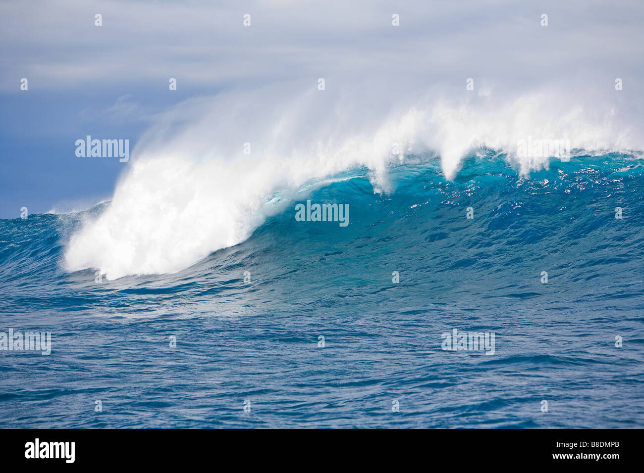 Vague d’océan Banque D'Images