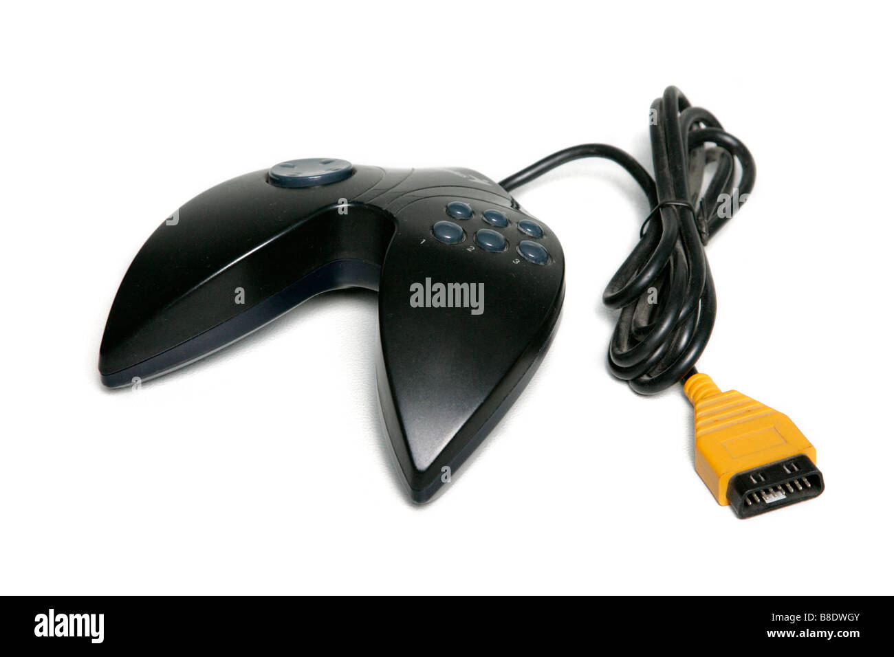 Contrôleur de jeu PC Gamer multimédia internet console de jeux ordinateur numérique de divertissement de haute technologie machine techno assez nerd Banque D'Images