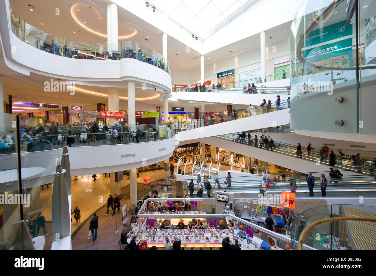 Dundrum Town Centre Banque D'Images