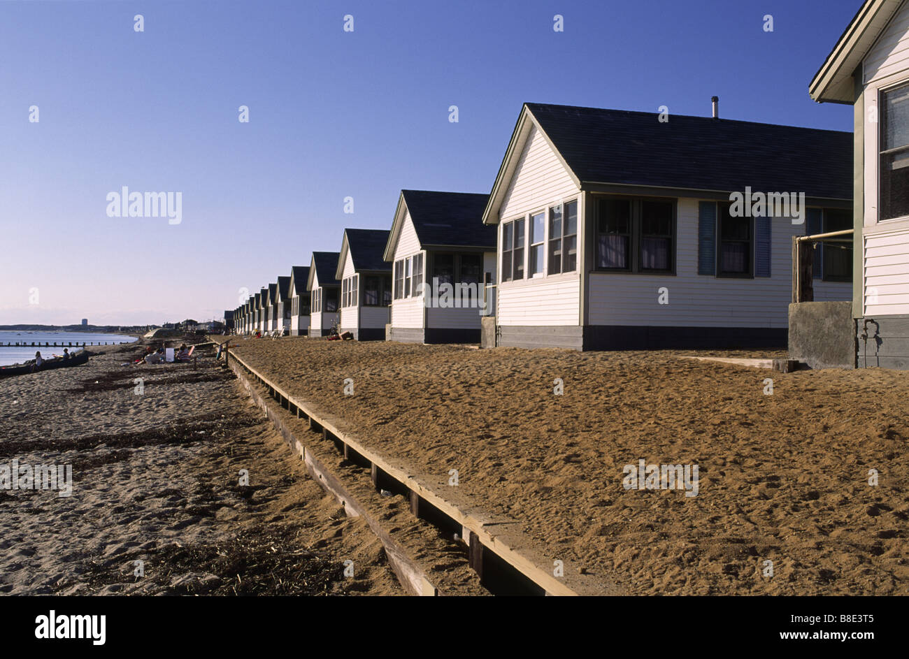 Cape Cod, Massachusetts locations de gîtes et chambres d'hôtes Banque D'Images